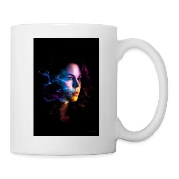 Sinnlich 5 - Tasse - Weiß - Rechts