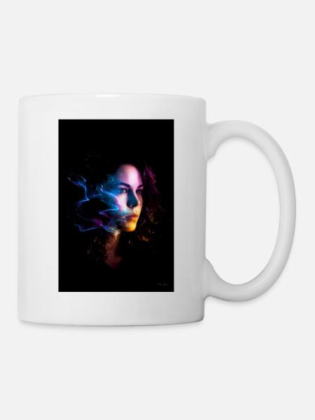 Sinnlich 5 - Tasse - Weiß