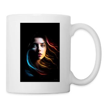 Sinnlich 1 - Tasse - Weiß - Rechts