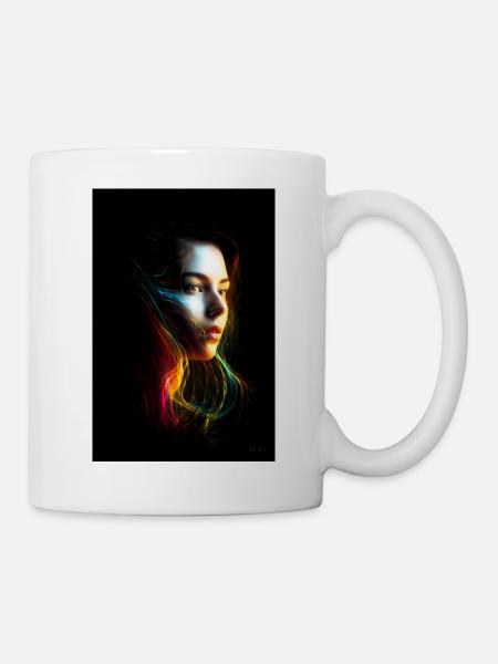 Sinnlich 2 - Tasse - Weiß