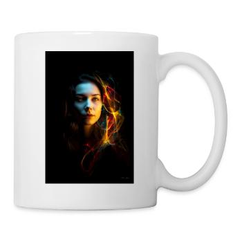 Sinnlich 3 - Tasse - Weiß - Rechts