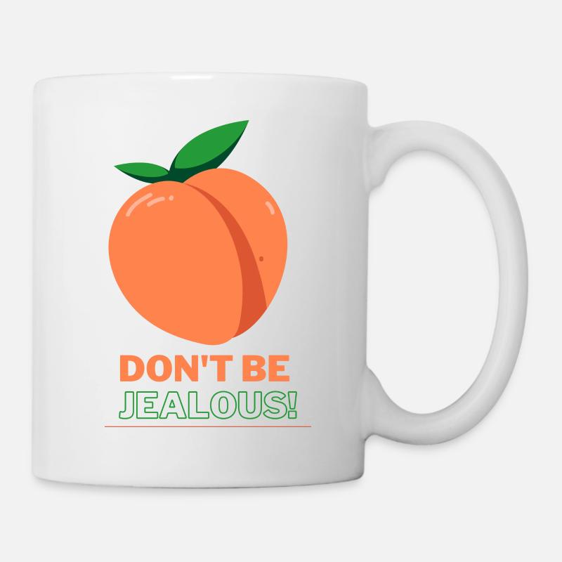Don t be jelous - Mug - white