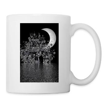 Mondschein - Tasse - Weiß - Rechts