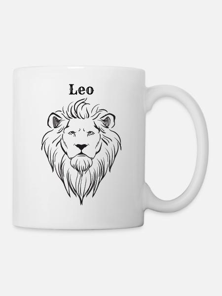 Leo - Tasse - Weiß