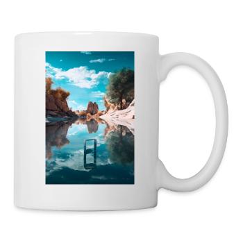 Geometry - Mug - white - Right