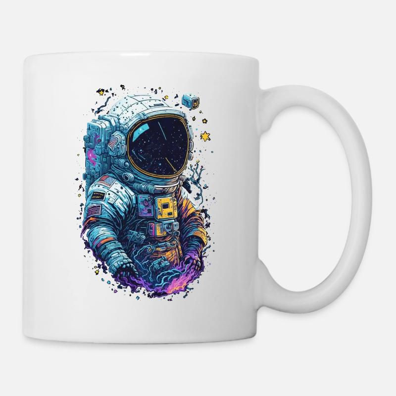 Astronaut - Tasse - Weiß