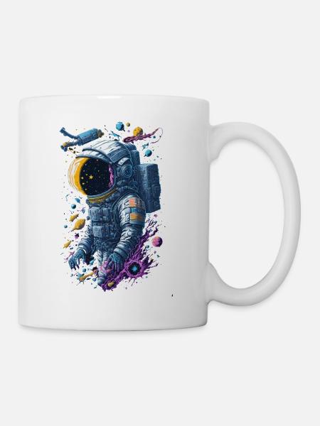 Astronaut - Mug - white