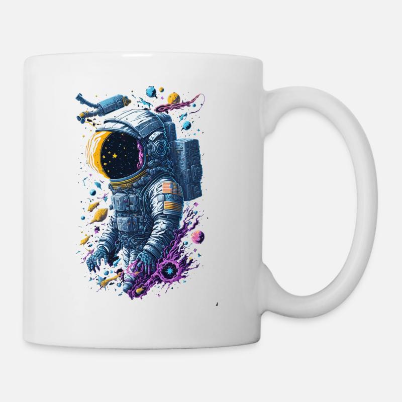 Astronaut - Mug - white