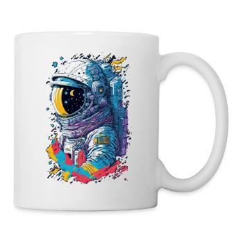 Astronaute - Mug blanc - blanc - Droite
