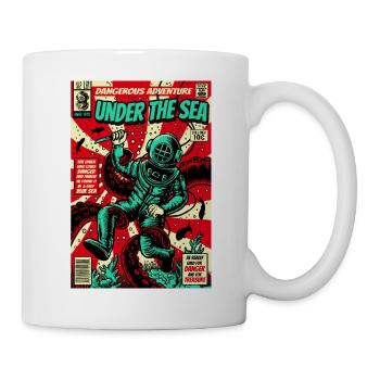 Wassersport - Tasse - Weiß - Rechts