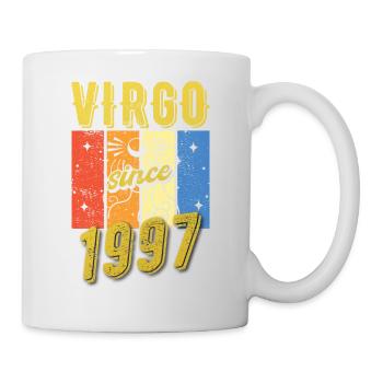 Virgo 1997 Zodiac Birthday Gift - Mug - white - Right