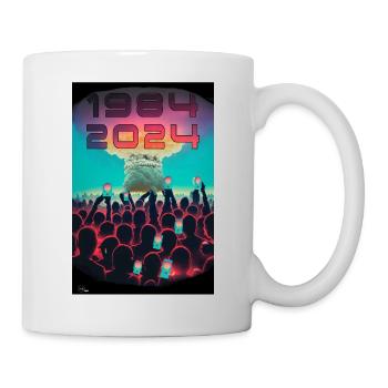 NUKE 1 vonYume Ursprünge - Tasse - Weiß - Rechts
