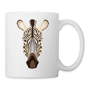 Wildtiere - Tasse - Weiß - Rechts