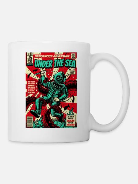 Wassersport - Tasse - Weiß