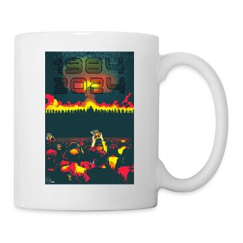 NUKE 3 von Yume Origins - Tasse - Weiß - Rechts