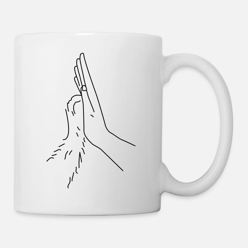 Meilleur ami Propriétaire d’animal de compagnie - Mug blanc - blanc