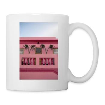 Pink House - Tasse - Weiß - Rechts