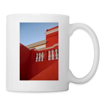 RED House - Tasse - Weiß - Rechts