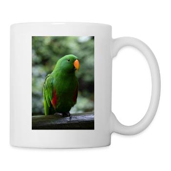 Bird - Tasse - Weiß - Rechts