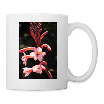 Blume - Tasse - Weiß - Rechts