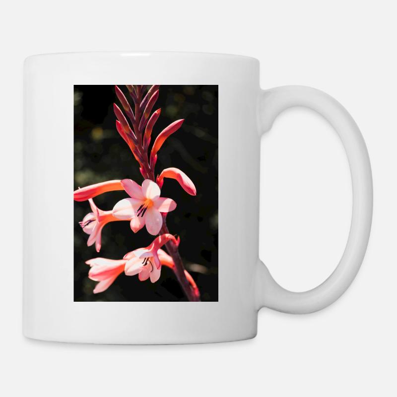 Fleur - Mug blanc - blanc