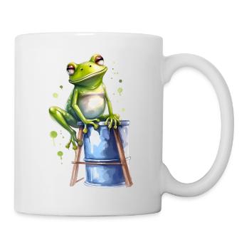 Cool weatherman - Mug - white - Right