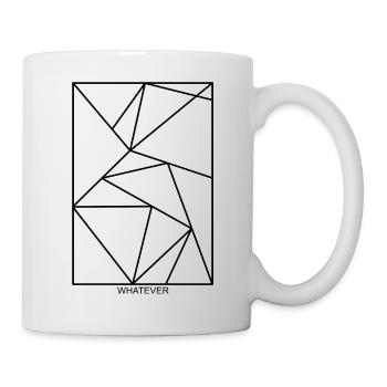 Whatever - Tasse - Weiß - Rechts