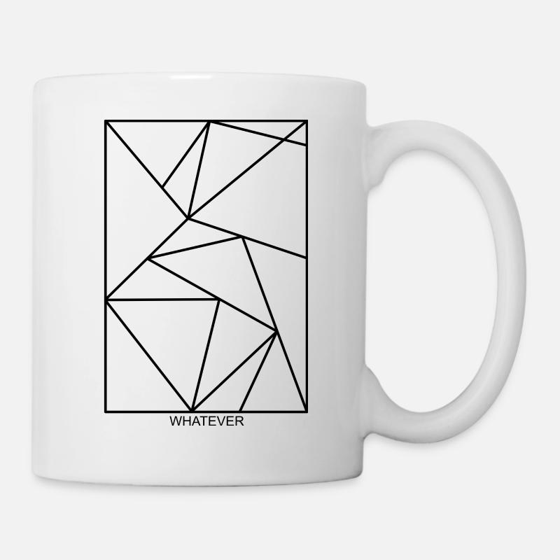 Whatever - Tasse - Weiß
