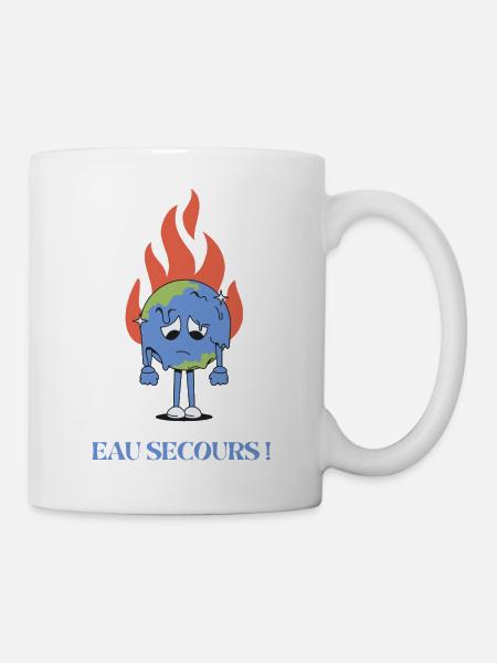 Water rescue. Protect your planet - Mug - white