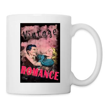 VINTAGE ROMANCE 2 von Yume Origins - Tasse - Weiß - Rechts