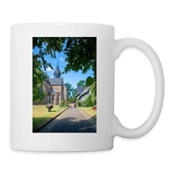 Pfarrkirche St. Peter und Paul Goslar - Tasse - Weiß - Rechts