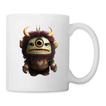 Cartoon Monster - Mug - white - Right