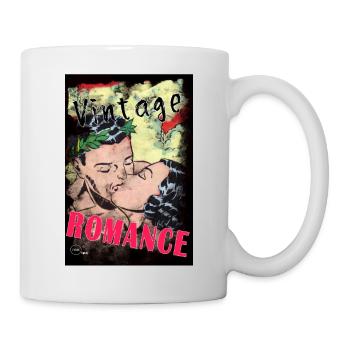VINTAGE ROMANCE 3 B y Yume Origins - Tasse - Weiß - Rechts
