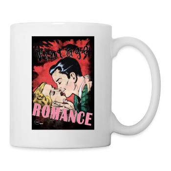 VINTAGE ROMANCE 4 BIS - Tasse - Weiß - Rechts