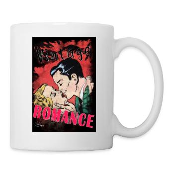 VINTAGE ROMANCE 4 von Yume Origins - Tasse - Weiß - Rechts