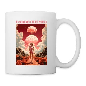 BARBENHEIMER - Mug - white - Right