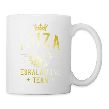 Ibiza Escalation - Mug - white - Right