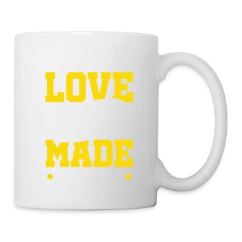 Baking is Love - Mug - white - Right