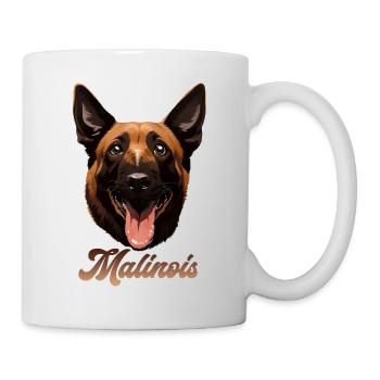 Malinois - Mug - white - Right