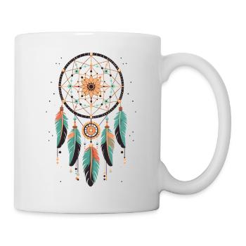Capteur de rêves - Mug blanc - blanc - Droite