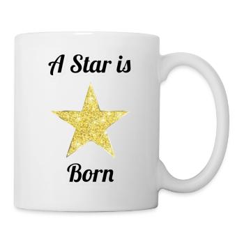 Rock Star - Tasse - Weiß - Rechts
