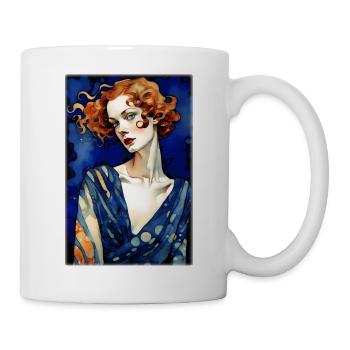 Art Déco 2 - Tasse - Weiß - Rechts
