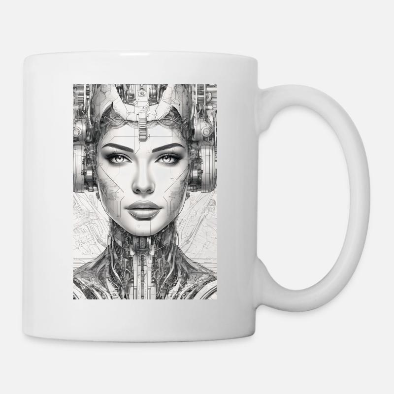 Retro Futurism 2 - Tasse - Weiß