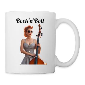 Pinup - Mug - white - Right