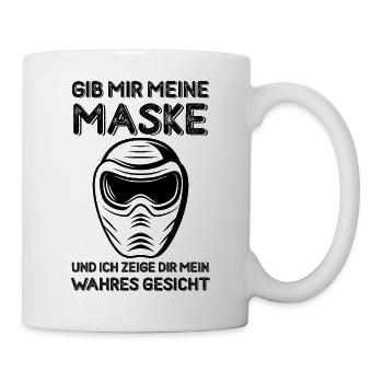 Paintball Airsoft - Tasse - Weiß - Rechts
