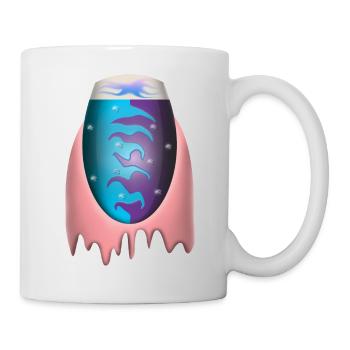 Finger Nail Design Fashion for Girls and Women - Mug - white - Right