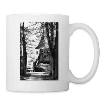 Weg zur Kapelle - Tasse - Weiß - Rechts