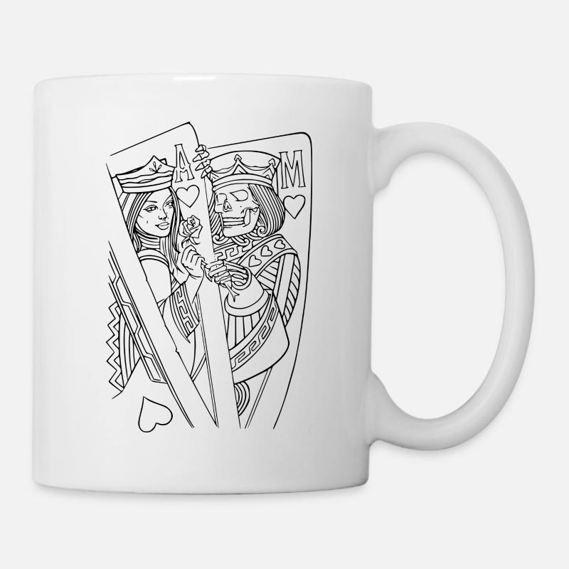 Game cards - Mug - white