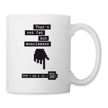 musclemass formula - Mug - white - Right