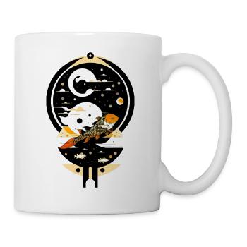 Stylish Koi - Mug - white - Right